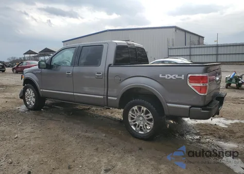 2010 Ford F150 Supercrew z USA, uszkodzony, nr VIN 1FTFW1EV8AFA22412